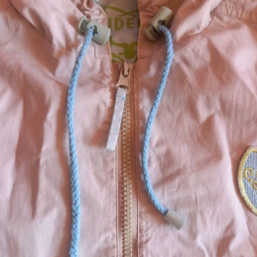 Jackett thin windbreaker like new, beige/blue
