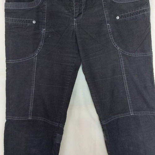 Mexx women's black denim bermuda shorts XL 2XL