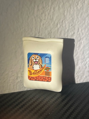Playmobil dog food like new, sack with food