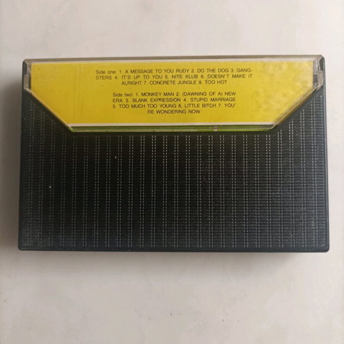The Specials Specials cassette tape used in very good condition