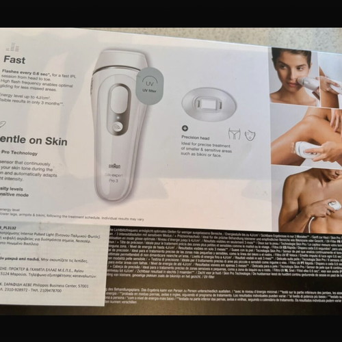 Braun Silk-expert Pro 3 IPL PL3132 hair removal device
