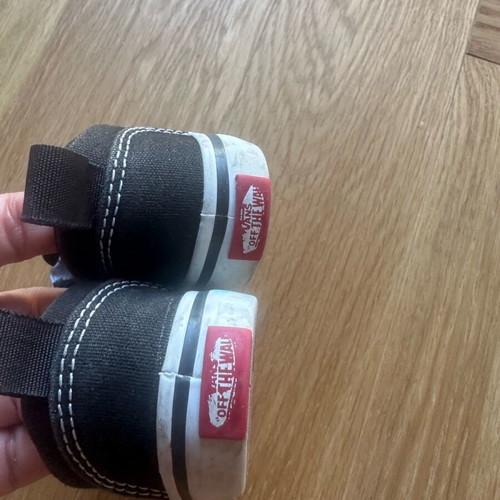 Vans sneakers for boys like new, blue, sizes 20-22