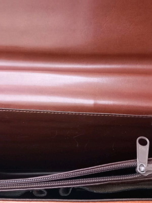 Leather Collectible Office Bag Like New