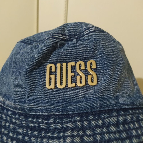 Guess denim hat size M, blue