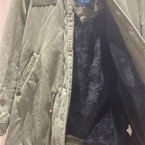 Khaki jacket size M used in excellent condition