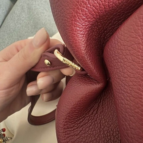 Polene Numero Neuf bag like new, red handbag