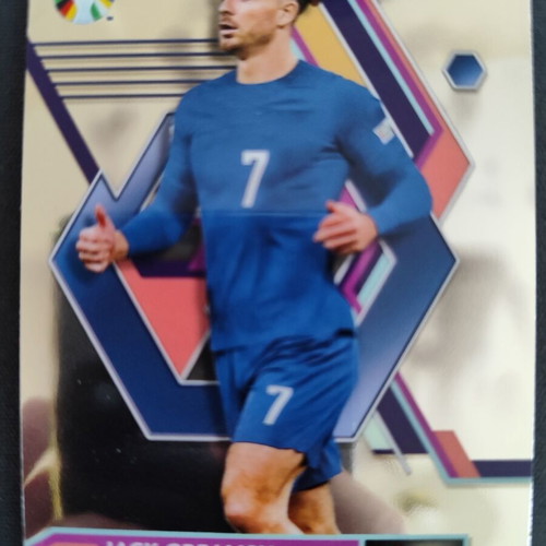 Topps Road to UEFA Euro 2024 Jack Grealish No 21 card like new