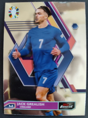 Topps Road to UEFA Euro 2024 Jack Grealish No 21 card like new