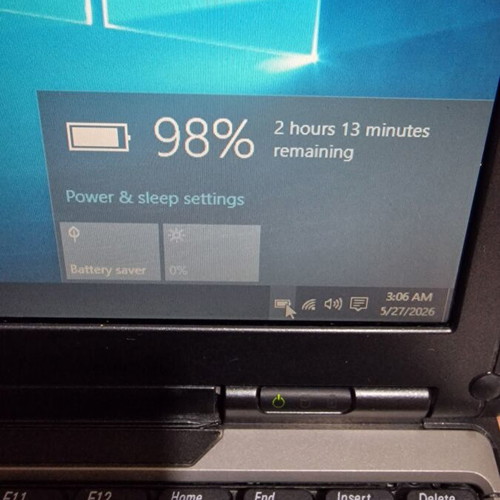 Dell Latitude D430 laptop, Intel U7600, Windows 10, 14-inch screen