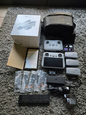 DJI Air 2S Drone used Fly More Combo with accessories
