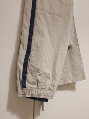 O'neill men's pants like new, beige with blue stripe, size XL
