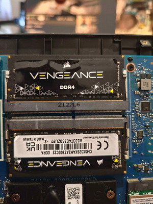 Corsair Vengeance 32GB (2x16GB) DDR4 3200MHz SO-DIMM RAM