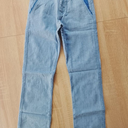 Summer pants for boy 6-7 years like new, blue