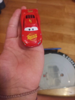 MacQueen track with toy car