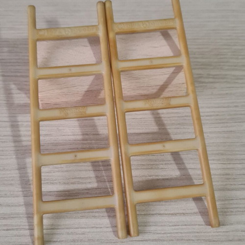 Vintage Geobra 1974 ladders used