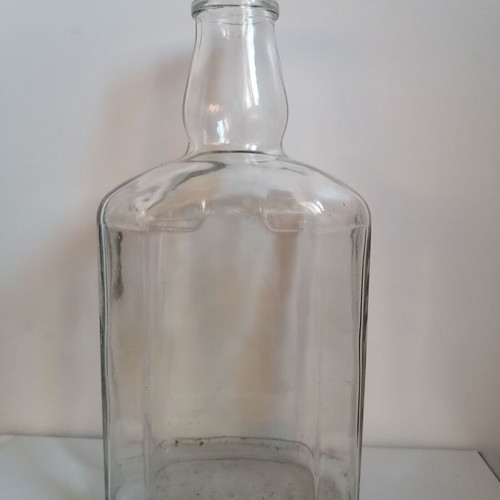 Geo Ballantine&Son vintage glass bottle used