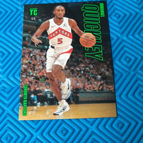 Set of 5 NBA Panini Top Class cards like new with LeBron James and others
