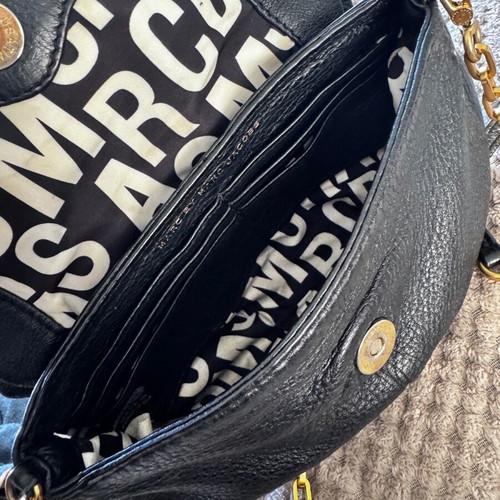 Marc by Marc Jacobs black crossbody bag like new
