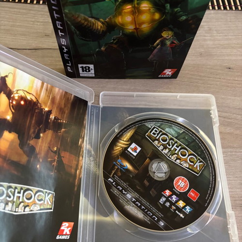 Bioshock игра за PlayStation 3 като нова