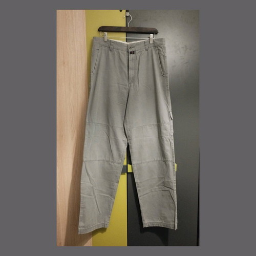 XDYE cargo men's pants used, size 44, olive green