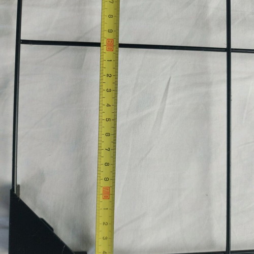 IKEA metal grid new 75×60 for photos or notes