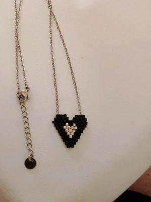 Stainless steel necklace new, does not tarnish
