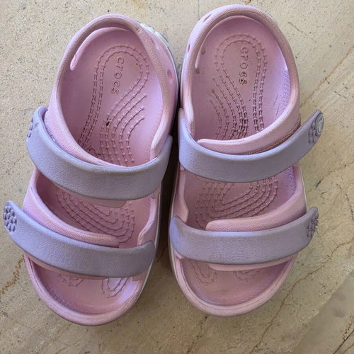 Crocs size 25 used baby shoes