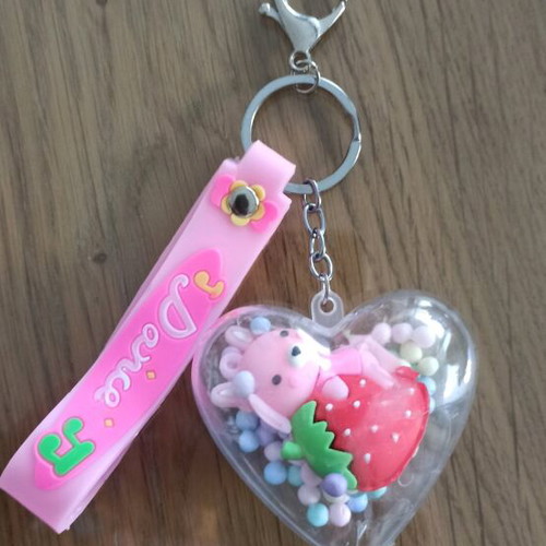 Children's keychains like new, set of 2 pieces