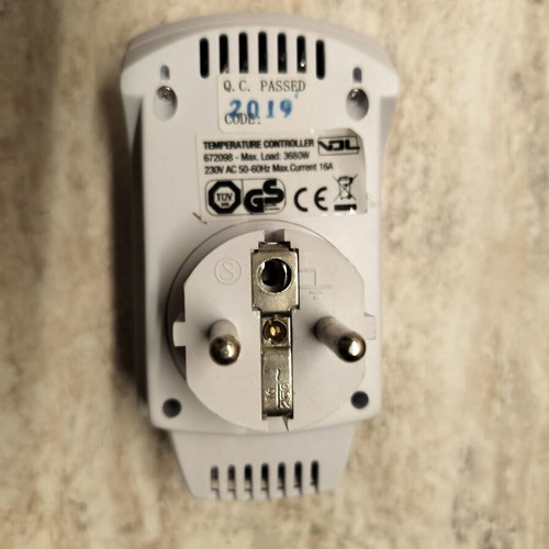 Electric Thermostat new