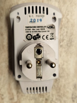 Electric Thermostat new