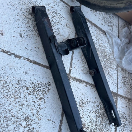Crypton X-135 swingarm used, genuine