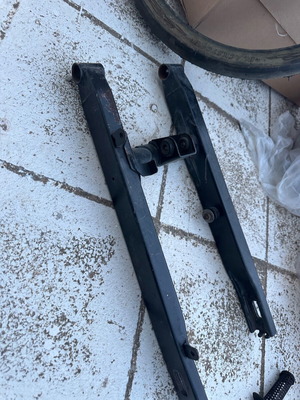 Crypton X-135 swingarm used, genuine