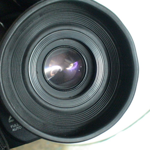 Panasonic MS5 Super VHS Camera used, for parts or repair