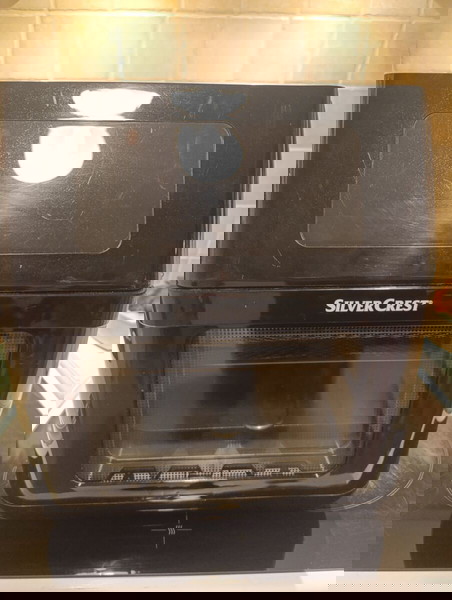 Φουρνάκι silvercrest 9 σε 1