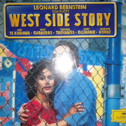 West Side Story soundtrack used, 2xCD