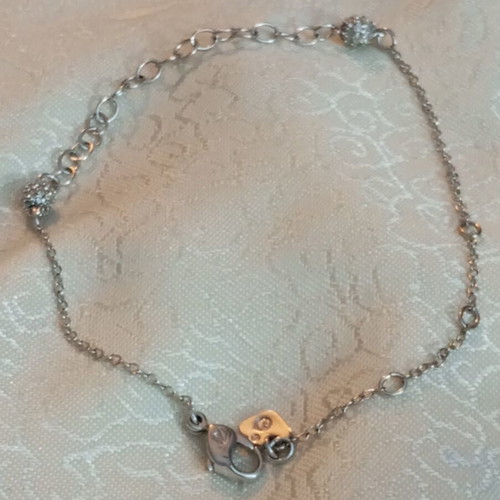 Swarovski anklet like new