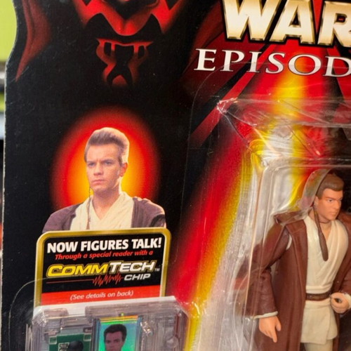 Star Wars Obi-Wan Kenobi collectible figure like new