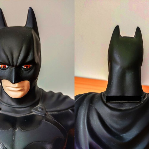 Batman The Dark Knight Piggy Bank Figure 2005 like new