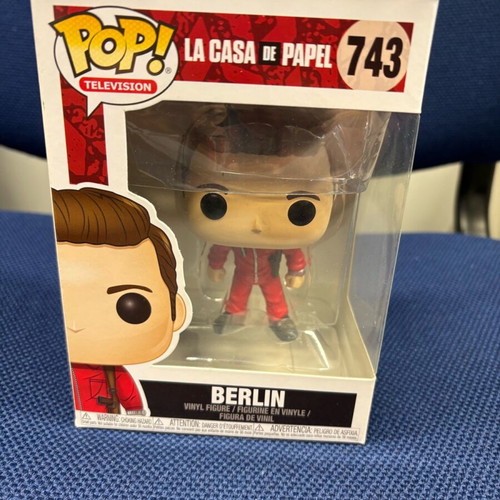 Funko Pop! La Casa de Papel Berlin 743 like new