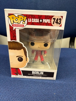 Funko Pop! La Casa de Papel Berlin 743 like new