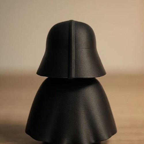 Darth Vader 3D model figure new