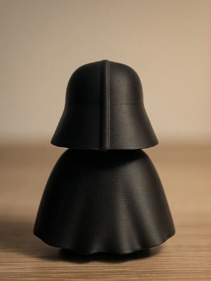 Darth Vader 3D model figure new