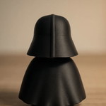Darth Vader 3D model figure new