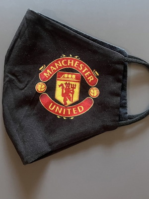 Manchester United Protective Mask like new