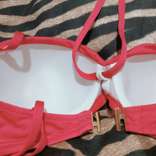 Bikini top Lascana like new, pink, size XS