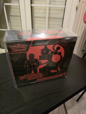 Scarlet & Violet Destined Rivals Elite Trainer Box Pokemon TCG
