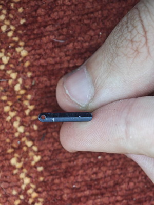 Sim Card Slot used
