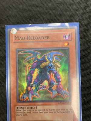 Mad Reloader GX04 promo like new