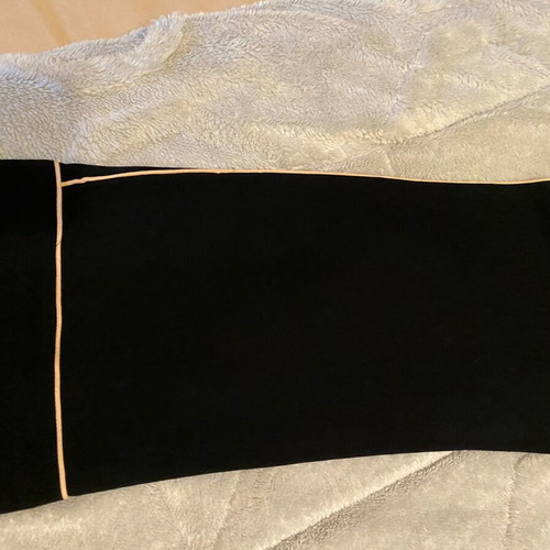 Zini black pants like new, size S