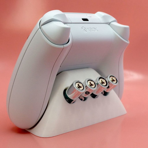 Xbox Series X/S controller stand new with battery holder